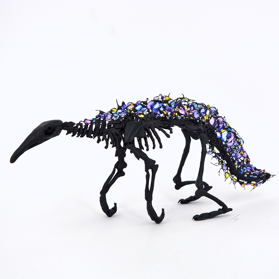 Tamanoir scupture