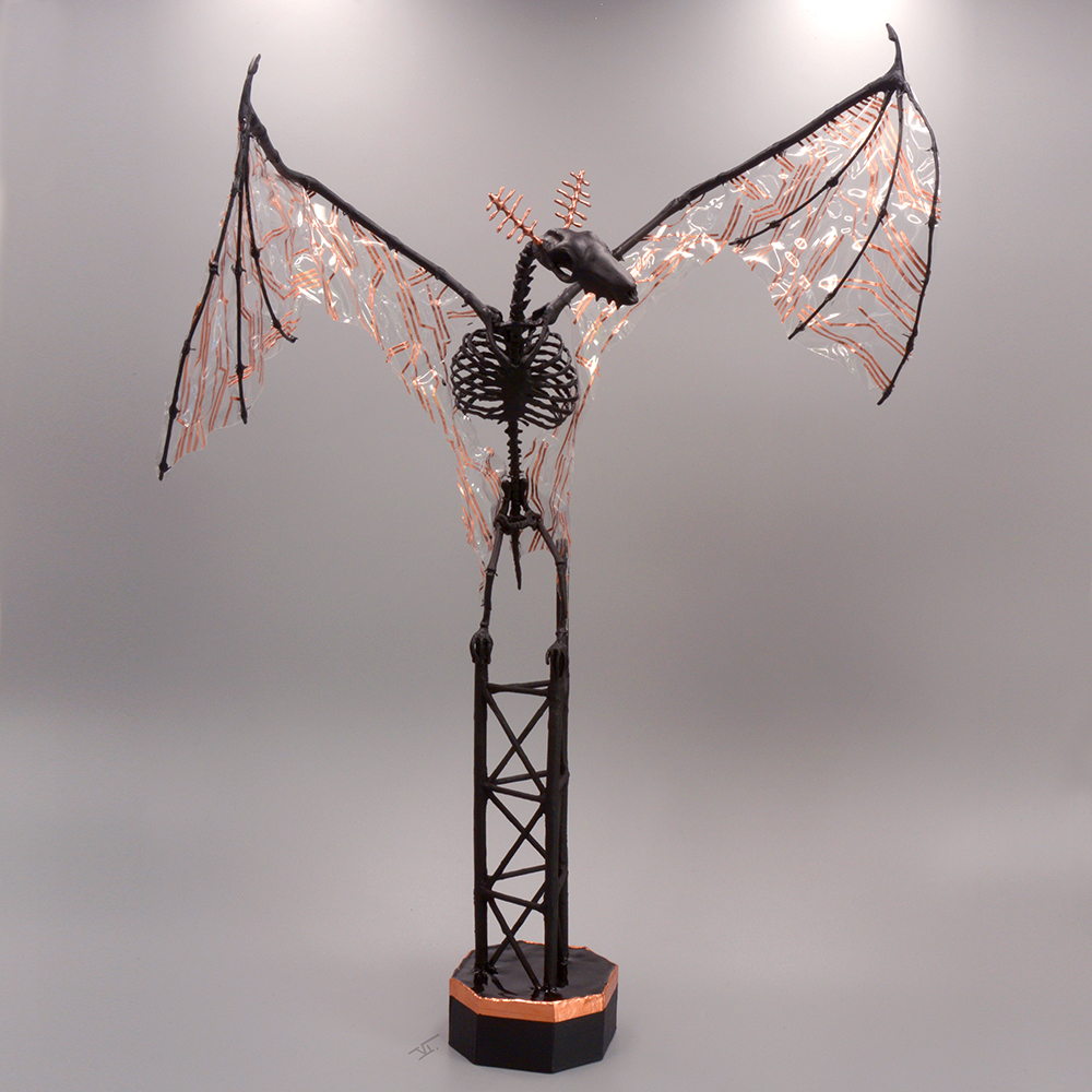 sculpture virginie gribouilli
