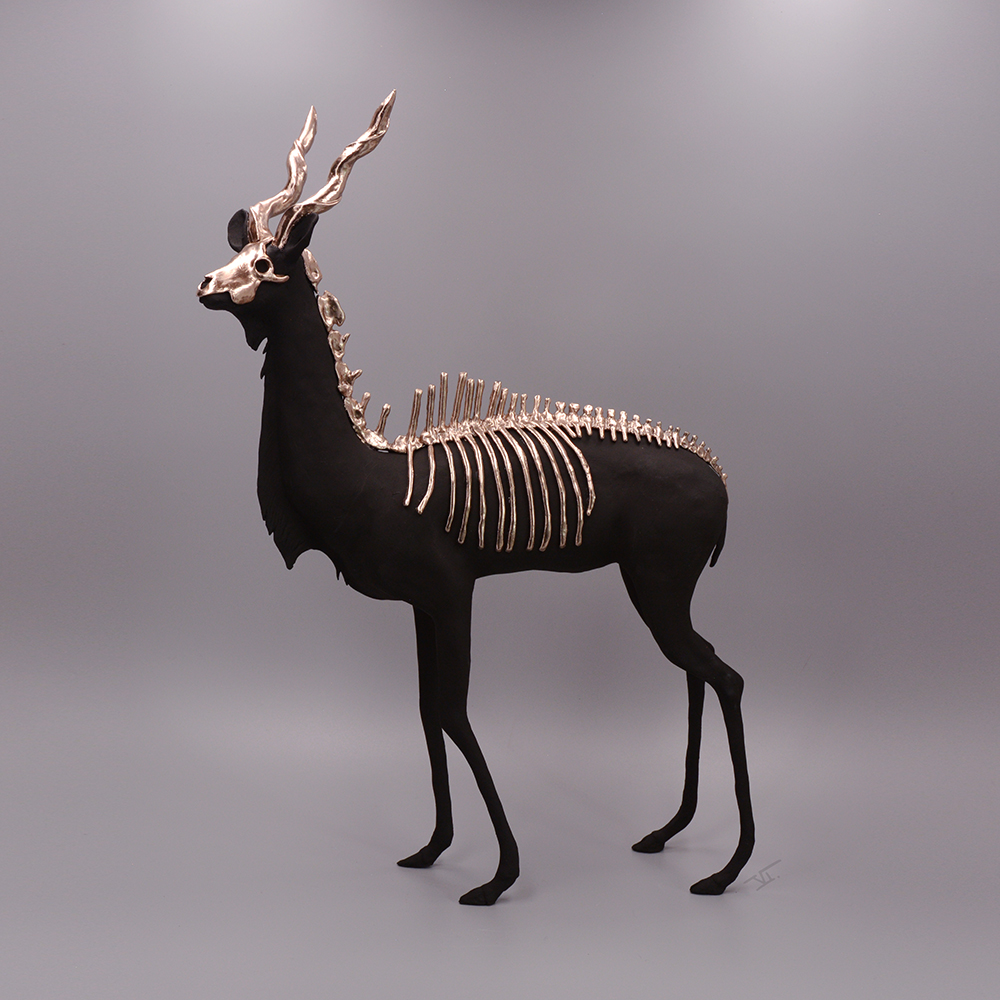 sculpture virginie gribouilli