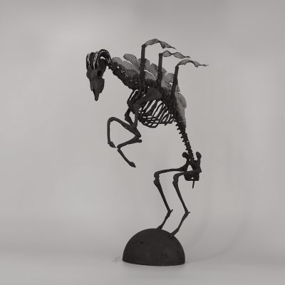 sculpture virginie gribouilli