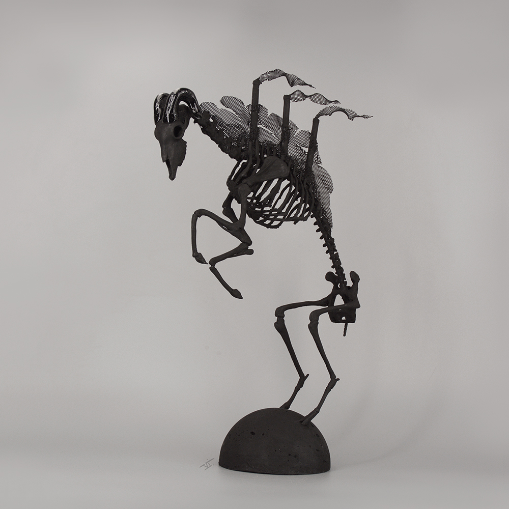 sculpture virginie gribouilli