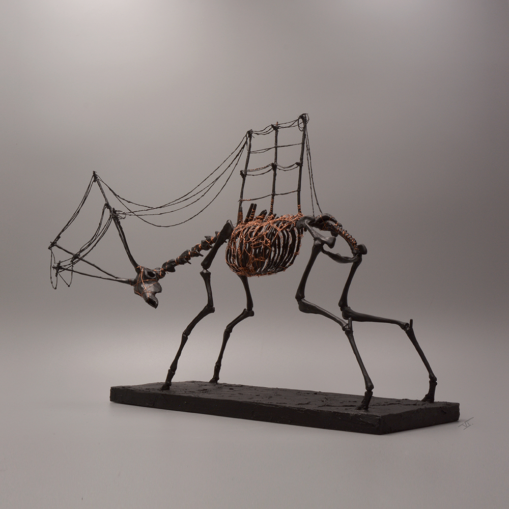 sculpture virginie gribouilli