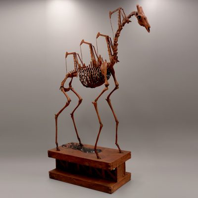 sculpture virginie gribouilli