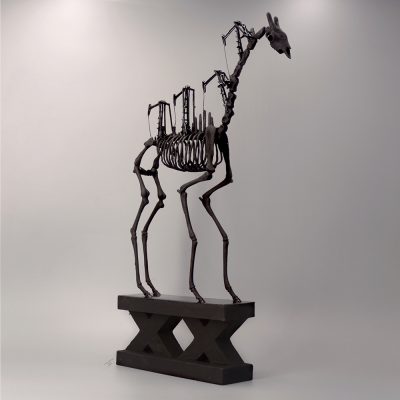 sculpture virginie gribouilli