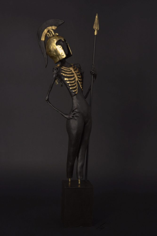 athena sculpture